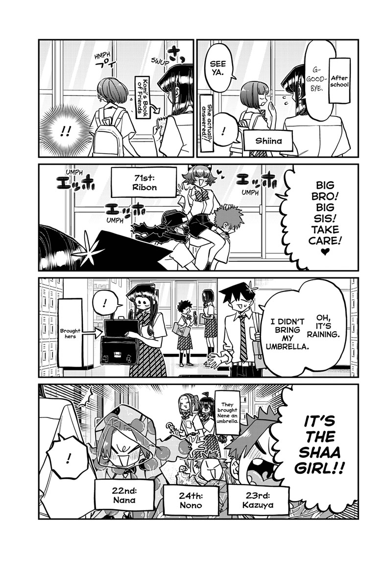 Komi Can’t Communicate, Chapter 416 image 12